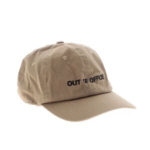 Intentionally Blank Tan 'Out of Office' Baseball Dad Cap